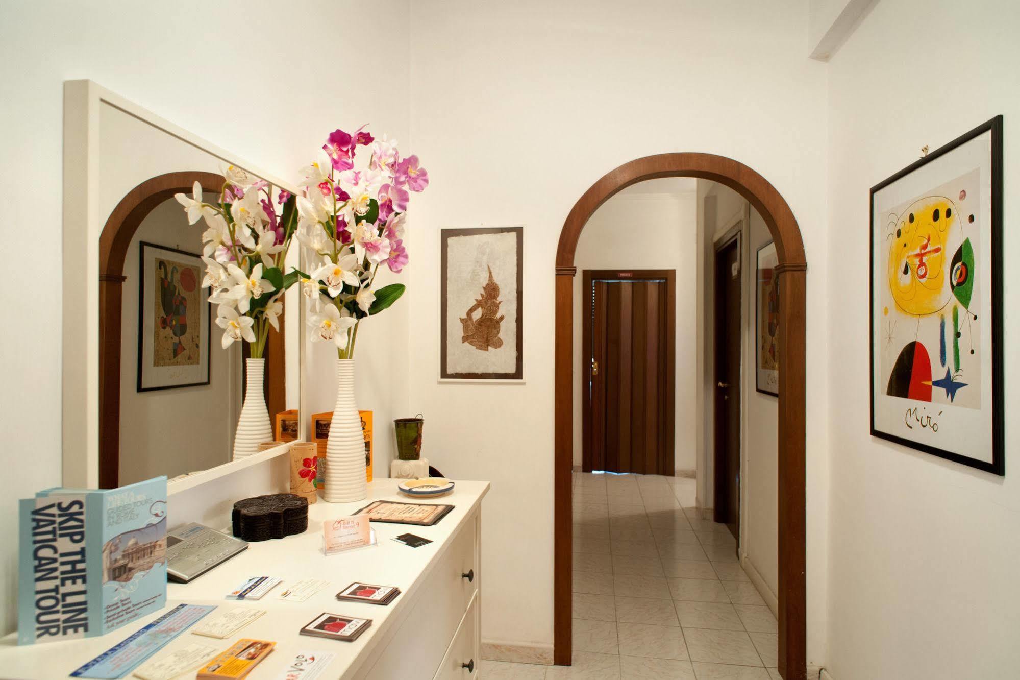 Hotel Interno 9 Rom Exterior foto